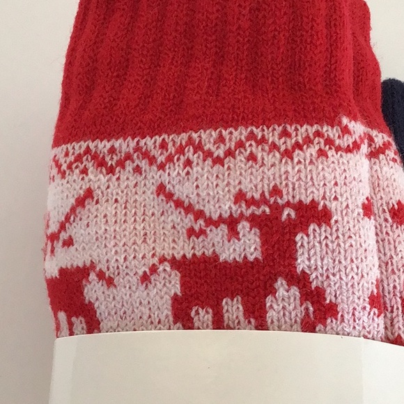 SKYLINE COLLECTION COZY REINDEER LODGE SLIPPER SOCKS NWT - Picture 9 of 12